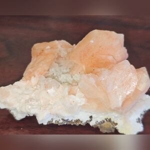 Stilbite cacite/ uv/ phosphorescent